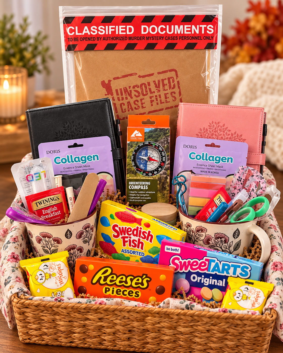 Tea, Treats & Twists Box for 2!