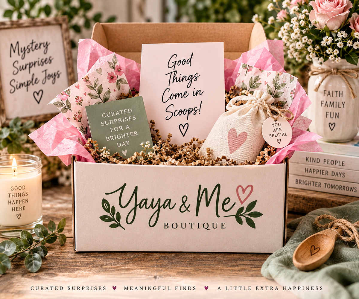 Yaya & Me Signature Scoop Box