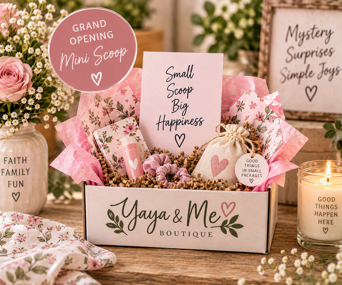 Yaya & Me Mini Scoop Box